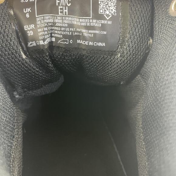 Merrell Work Boots Womens Size 8.5 Waterproof Safety Steel Toe Slip Gray Hike - Picture 12 of 14